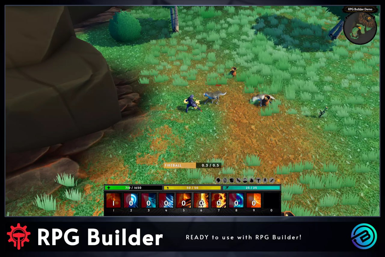 Top-Down Click To Move Character Controller - ARPG / RPG / MMORPG / RPG Builder📱 - изображение 3